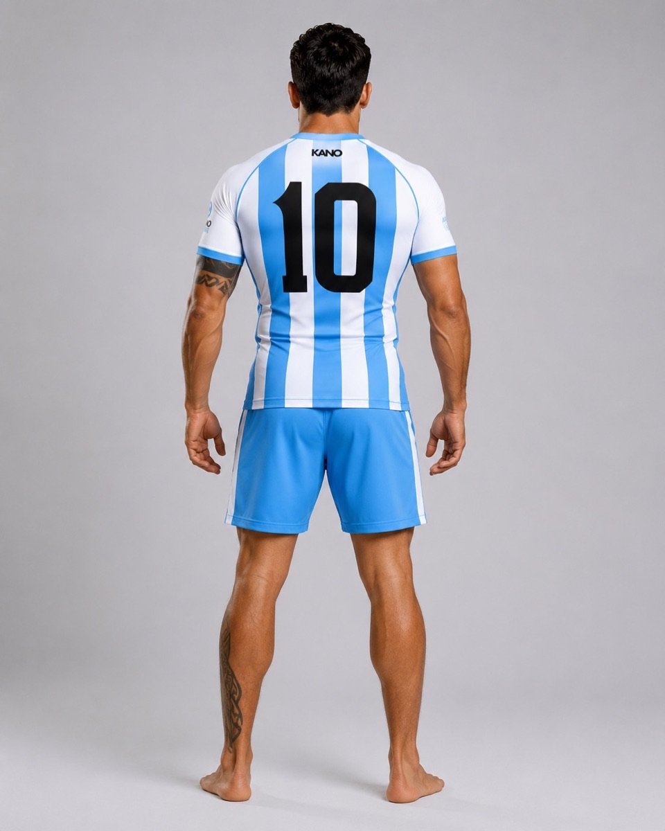 Argentina espalda